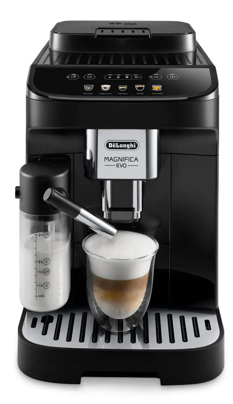 Kavos aparatas DeLonghi ECAM 290.61.B, 1,8 litrai, 1450 W, Juoda, Automatinis