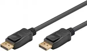GOOBAY DISPLAYPORT-KAAPELI 1.4, 2M, 32.4GBIT/S, 8K@60HZ/4K@240HZ