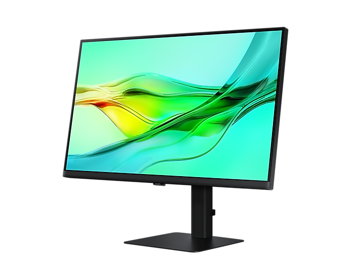 Samsung S60UD, 68.6 cm (27"), 2560 x 1440 pixels, Quad HD, LCD, 5 ms, Black