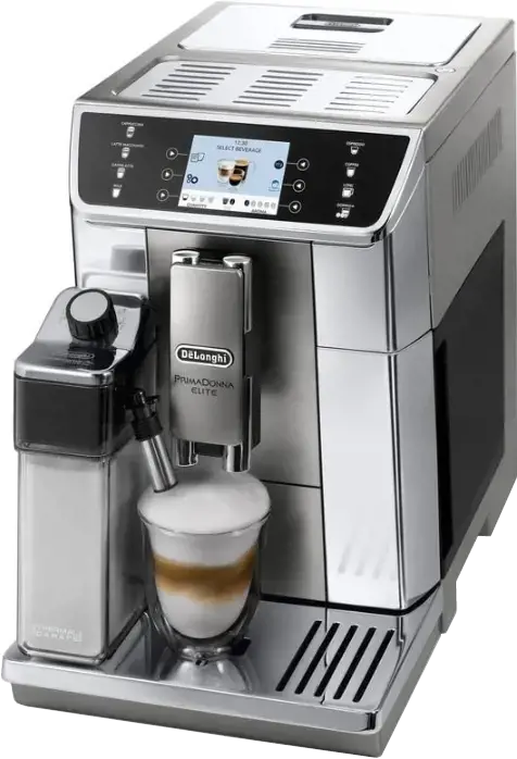 Kavos aparatas DeLonghi ECAM 650.55.MS, 2 litrai, 1450 W, Sidabrinė, Automatinis