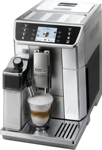 Kavos aparatas DeLonghi ECAM 650.55.MS, 2 litrai, 1450 W, Sidabrinė, Automatinis