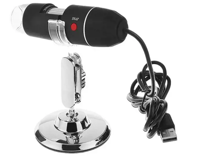 MEDIATECH MT4096 MICROSCOPE USB 500 - fotografuoja 6324x4742ppi raiška, HQ jutiklis