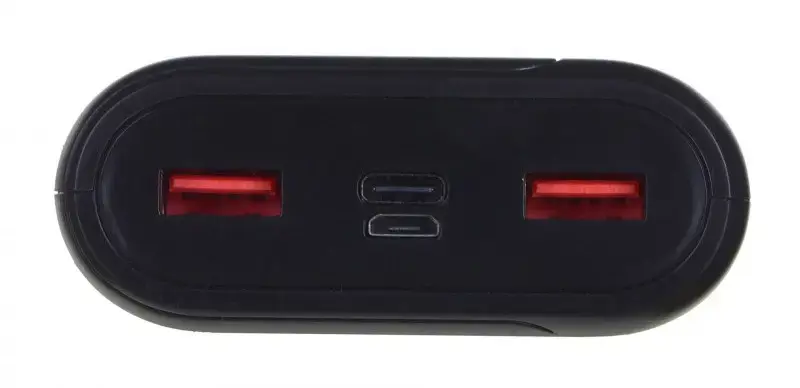 SILICON POWER QS 15 Powerbank 20000 Juoda