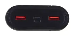 SILICON POWER QS 15 Powerbank 20000 Juoda