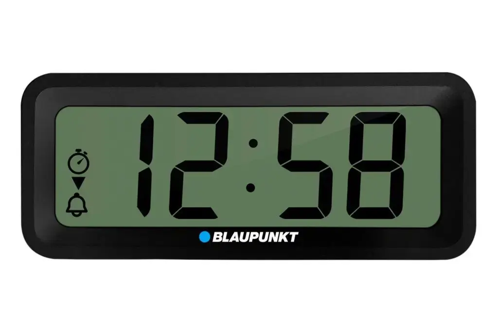BLAUPUNKT CL04BK MULTIFUNCTIONAL WATCH, BLACK