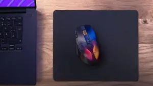 Turtle Beach Kone XP Air, Right-hand, Optical, RF Wireless + Bluetooth, 19000 DPI, Black