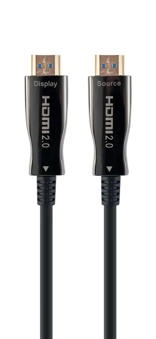 GEMBIRD aktyvusis optinis AOC didelės spartos HDMI kabelis su Ethernet AOC Premium serijos 10 m