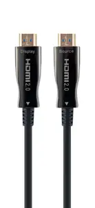 GEMBIRD aktyvusis optinis AOC didelės spartos HDMI kabelis su Ethernet AOC Premium serijos 10 m