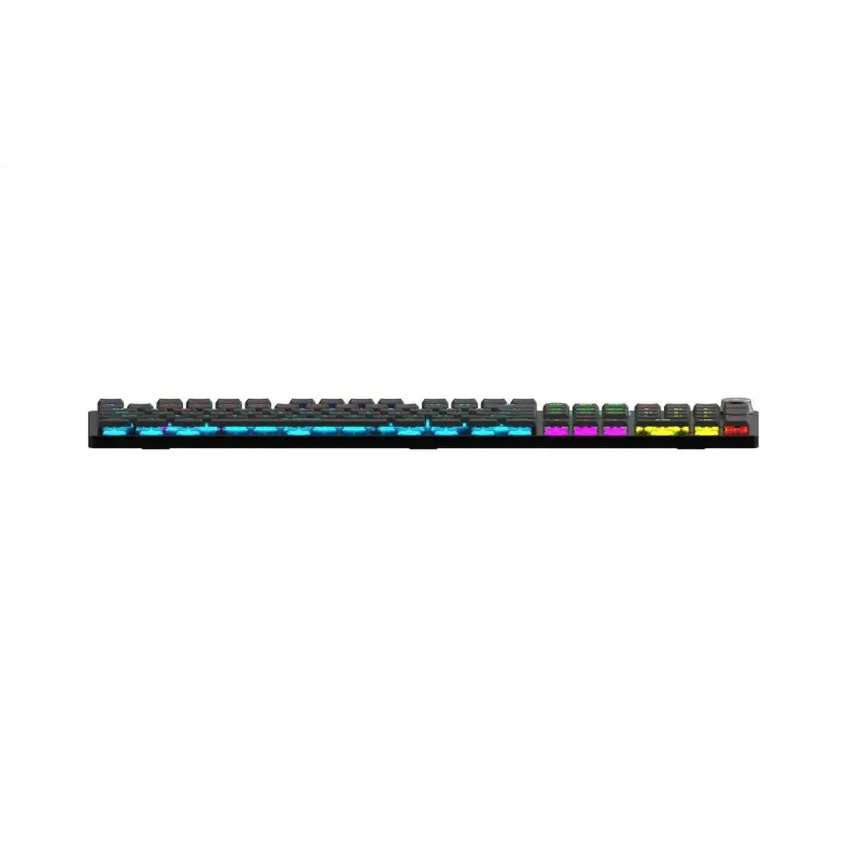 IBOX Aurora K-6 LED laidinė / belaidė mechaninė klaviatūra
