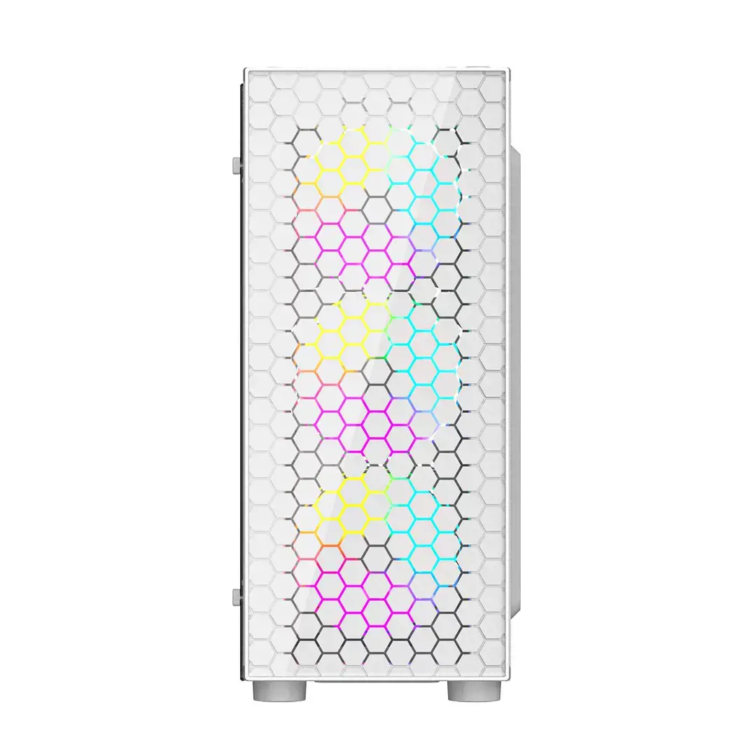 GEMBIRD Gaming ARGB korpusas Fornax 500 white