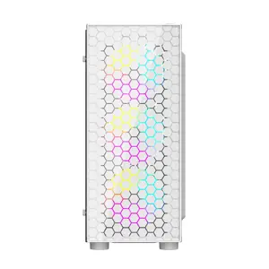 GEMBIRD Gaming ARGB korpusas Fornax 500 white