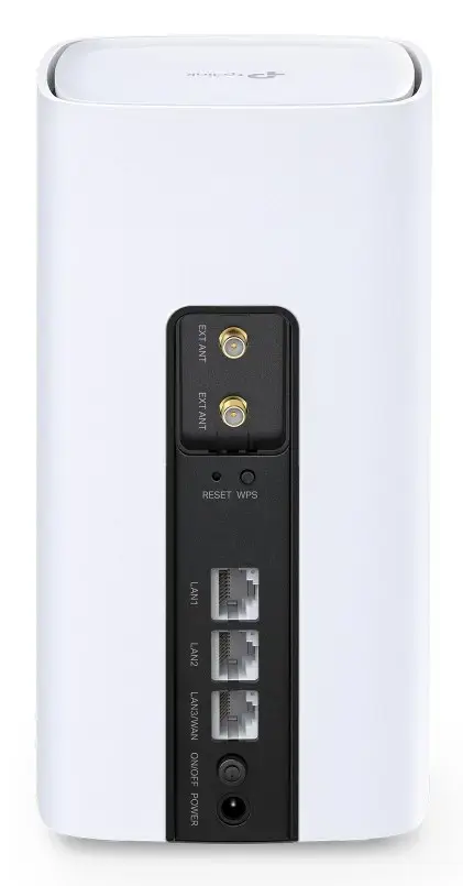 Wireless Router TP-LINK Wireless Router 3000 Mbps Mesh 4G 5G ARCHERNX500