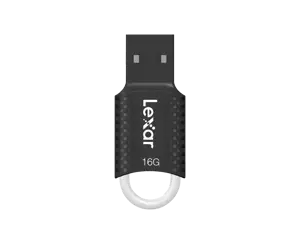 ATMINTIES KAUPIKLIS FLASH USB2 16GB/V40 LJDV40-16GAB LEXAR