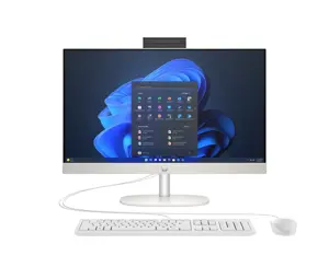HP ProOne 240 G10 AiO Ultra 5 125U 23.8"FHD IPS 250nits AG 16GB DDR5 5600 SSD512 Xe Graphics Kb+Mou…