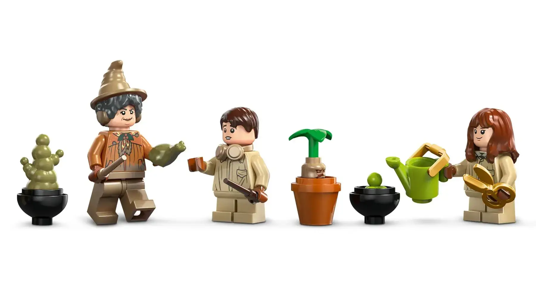 LEGO HARRY POTTER 76445 Hogwarts Castle - Herbology Class