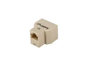 LANBERG AD-RJ45-2RJ45-OU "Lanberg" RJ45 linijinė jungtis RJ45->2XRJ45