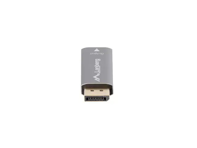 Lanberg Displayport (M) to HDMI (F) Adapter 4K, Silver | AD-DP-HD-01
