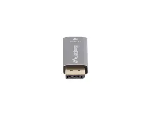 Lanberg Displayport (M) to HDMI (F) Adapter 4K, Silver | AD-DP-HD-01