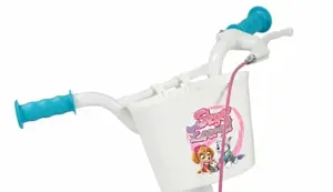 Vaikiškas dviratis 12 colių TOIMSA TOI1181 PAW PATROL balta