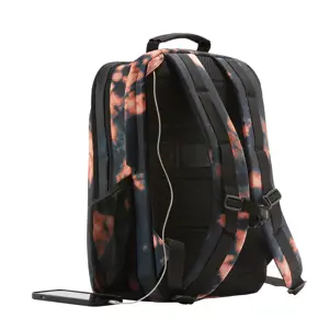 HP Campus XL Tie Dye kuprinė, 40,9 cm (16,1"), nešiojamojo kompiuterio skyrius, poliesteris, putų p…