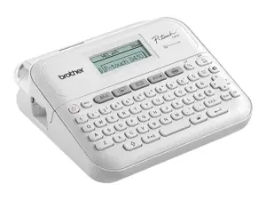 BROTHER PT-D410 ETIKEČIŲ SPAUSDINTUVAS KOMPIUTERIUI