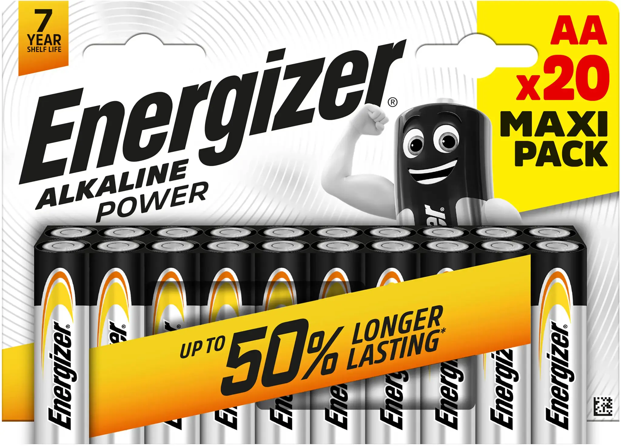 Energizer battery Alkaline Power AA CHP20