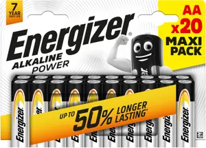 Energizer battery Alkaline Power AA CHP20