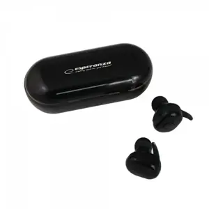 "Esperanza EH225K" "Bluetooth" ausinės TWS Black