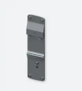 TELTONIKA TSW1 REAR PANEL WITH DIN RAIL HOLDER