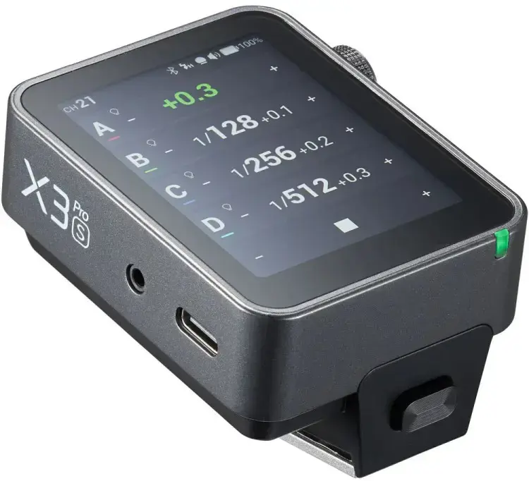 Godox flash trigger X3 Pro for Sony