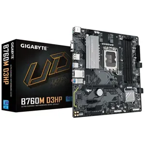 Mainboard GIGABYTE Intel B760 Express LGA1700 Micro-ATX Memory DDR5 Memory slots 4 2xPCI-Express 3.…