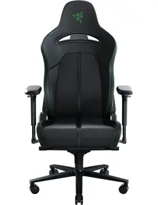 Razer Enki Ergonomic Gaming Chair  Black