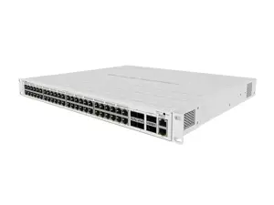 MIKROTIK L5 48x 1GbE prievadai PoE 4x 10GbE SFP+ 2x 40Gb/s QSFP+ 1U stovo montavimas