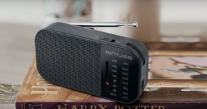 Nešiojamas radijas MUSE  FM, AM, juodas / M-025 R / 4500131