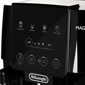 Kavos aparatas DeLonghi ECAM220.60.B, 1,8 litrai, 1450 W, Juoda, Fully Automatic