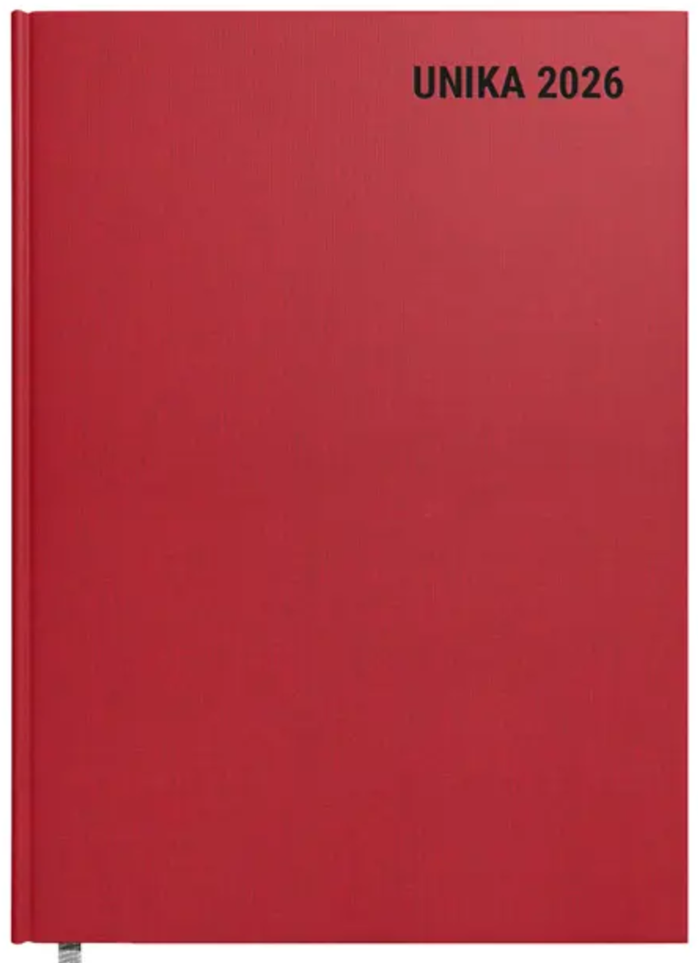 Kalendorius Unika Week 2026, A5, PVC Vyšninė sp.