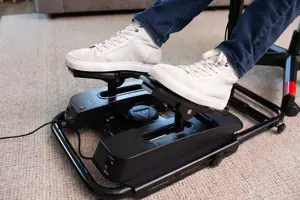 Turtle Beach VelocityOne Rudder, Pedals, PC, Xbox, Xbox One, Xbox Series S, Xbox Series X, Mode button, Wired, USB, Black