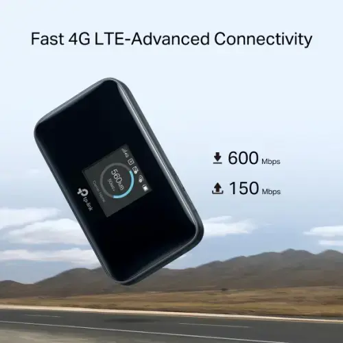 TP-Link M7750 600 Mbps LTE-Advanced Mobile Wi-Fi Mobilusis maršrutizatorius
