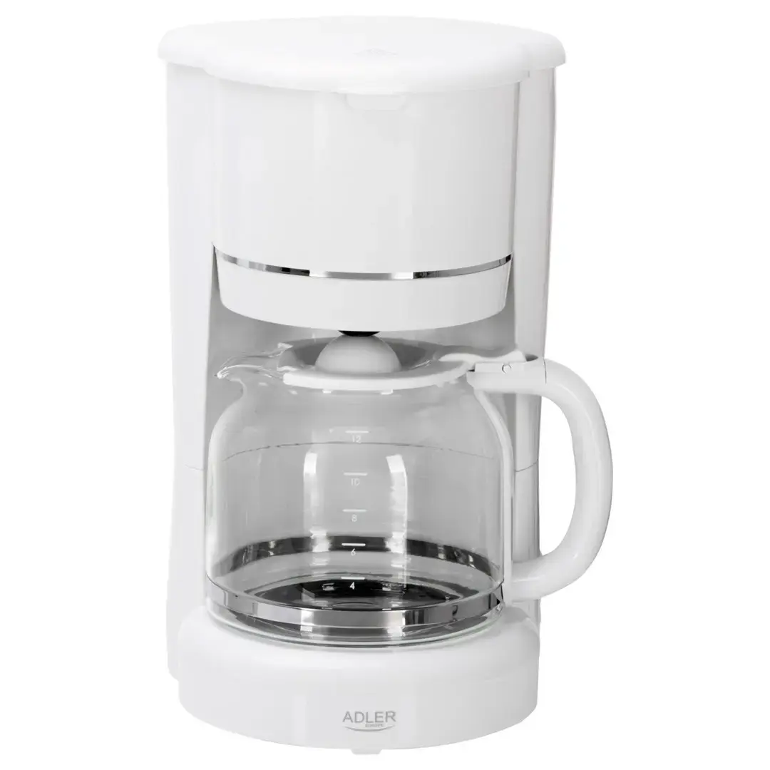 Kavos aparatas Adler AD 4383w, 900 W, Overflow coffee maker