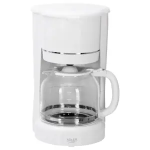 Kavos aparatas Adler AD 4383w, 900 W, Overflow coffee maker