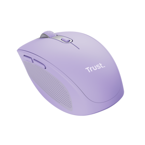 Trust Ozaa, Right-hand, Optical, RF Wireless + Bluetooth, 3200 DPI, Lilac