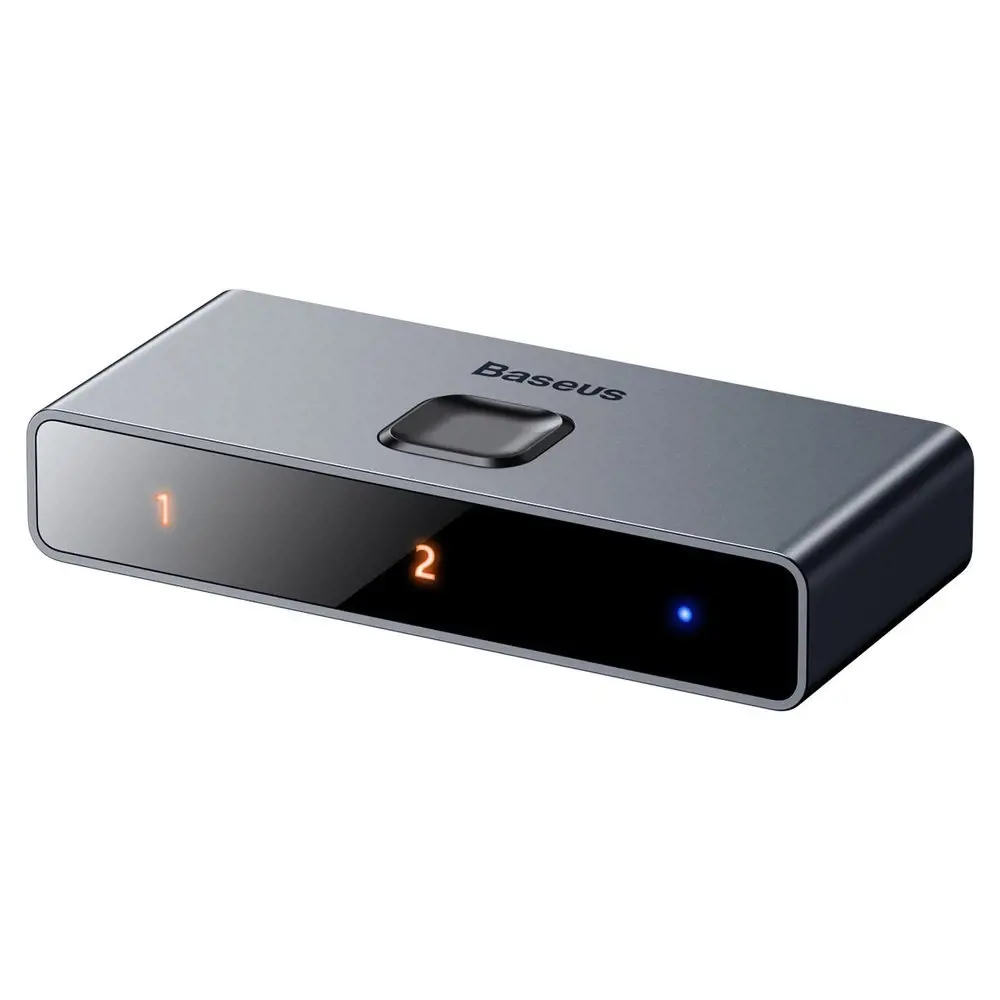 Baseus Matrix Two-way divider | splitter HDM, 2x1 | 1x2, 4K