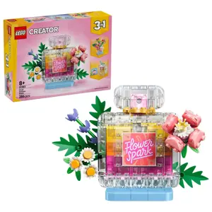 LEGO CREATOR 3 IN 1 31383 Floral Decor Perfume Bottle