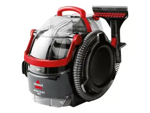"Bissell" dėmių valytuvas "SpotClean Pro" su laidu, rankinis, plovimo funkcija, 750 W, raudonas / titano spalvos, 24 mėn. garantija