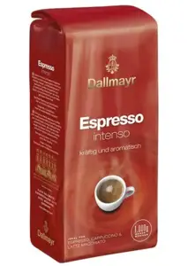 Kavos pupelės Dallmayr Espresso Intenso 1 kg