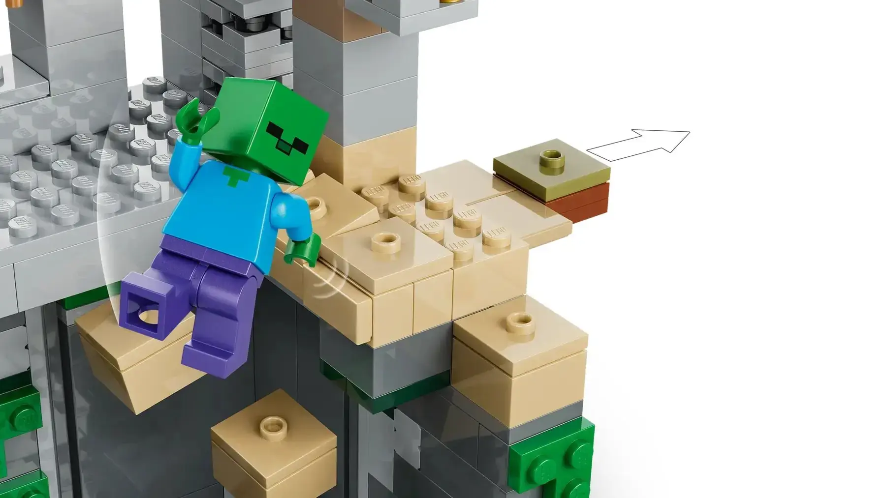LEGO MINECRAFT 21587 Zombie Dungeon