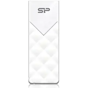 "Silicon Power Ultima U03", 32 GB, USB Type-A, 2.0, skaidrių, 13 g, balta