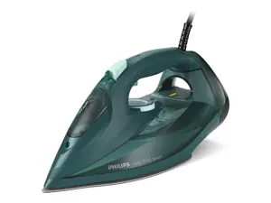 "Philips" 7000 serijos DST7050/70, garų lygintuvas, "SteamGlide Elite" padas, 2 m, 250 g/min, žalia…