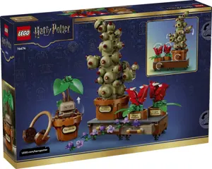 LEGO HARRY POTTER 76474 Hogwarts Herbology Plants