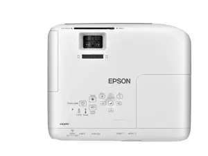 Epson EB-FH08 Projektorius 3LCD FHD 1920x1080, 3600 ANSI lumens, USB, Balta